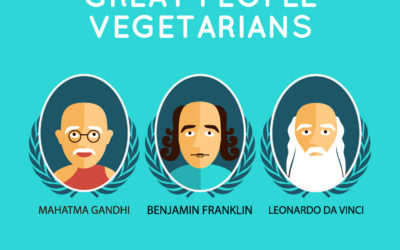 Sai chi sono i vegetariani celebri nella storia e ai nostri tempi? Ecco tutti i VIP vegetariani