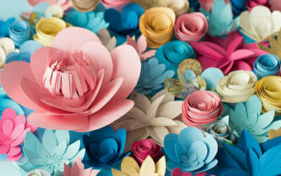 Fiori di carta: idee, materiali e tutorial guidati per realizzarli
