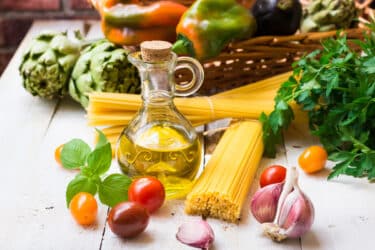 Come la dieta mediterranea migliora la qualità della vita