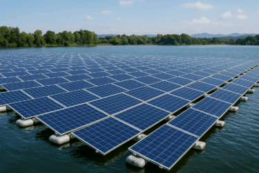 Pannelli solari galleggianti: cosa sono, come funzionano e quanto puoi risparmiare