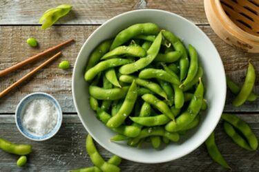 Edamame: come gustare i fagioli di soia tipici della cucina asiatica