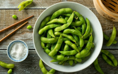 Edamame: come gustare i fagioli di soia tipici della cucina asiatica
