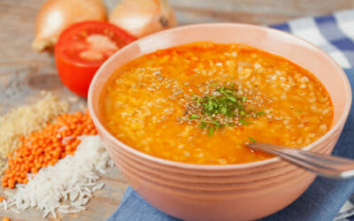 Una ricetta semplice e salutare: la zuppa di pomodoro e bulgur
