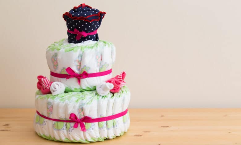 torta di pannolini