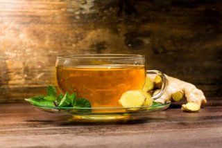 thé au gingembre