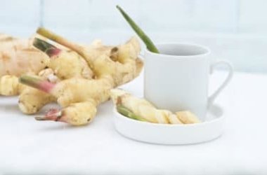 La tisana allo zenzero, un rimedio naturale davvero utile e versatile