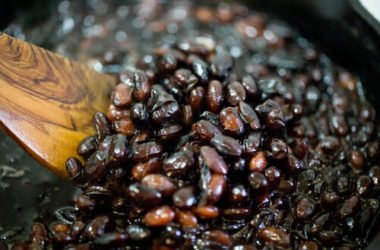 La ricetta dei bocconcini di soia nera: saporita e salutare