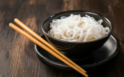 La konjac o pasta di konjac, ipocalorica, ma ricca di fibre: ecco come utilizzarla