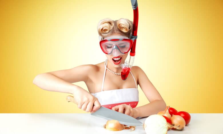 perché la cipolla fa piangere