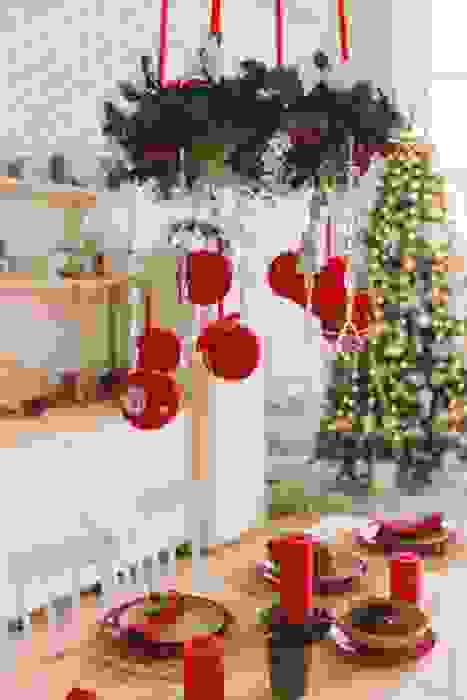 Lavoretti Di Natale Da Appendere Alla Porta.Come Decorare La Casa Per Natale Senza Danneggiare L Ambiente