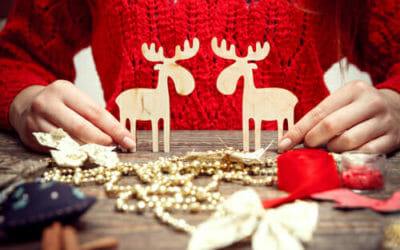 I consigli per decorare la casa per Natale in modo eco-friendly: riciclo, riuso e un po’ di fantasia