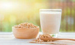 La guida facile al latte di soia, un latte vegetale poco calorico e senza glutine
