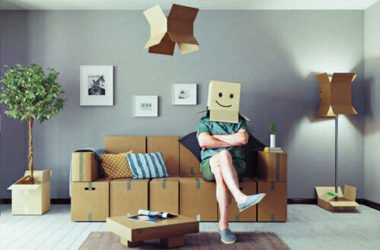 Scopriamo i mobili in cartone, eco-sostenibili, ma anche belli e resistenti