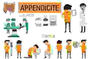 Appendicite: come riconoscere i sintomi iniziali e cure possibili