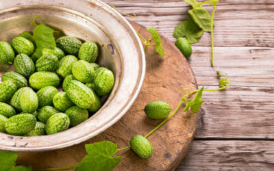 Cucamelon, il melone che sembra un piccolo cetriolo