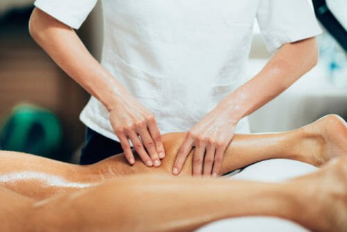 massaggio decontratturante 