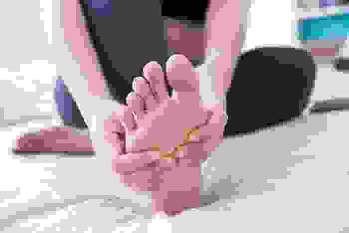 cura dei piedi