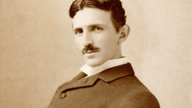 ritratto di Nikola Tesla: un genio volutamente incompreso