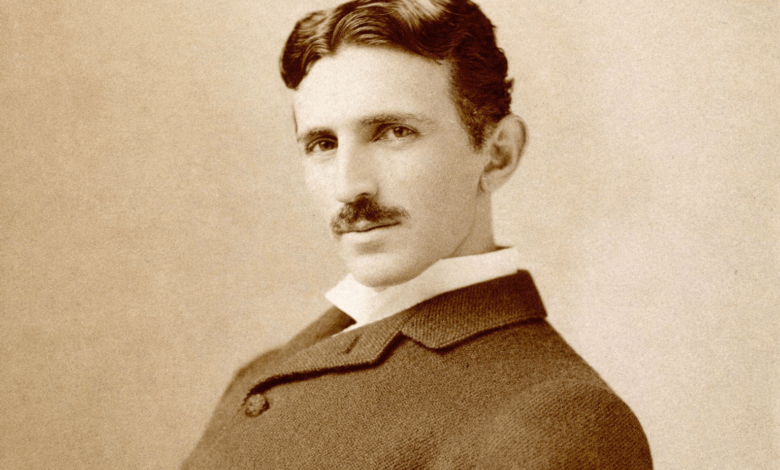 ritratto di Nikola Tesla: un genio volutamente incompreso