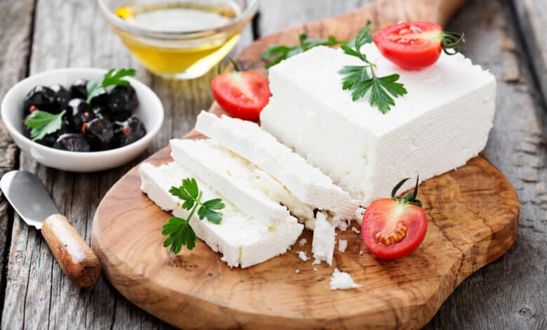 formaggio feta