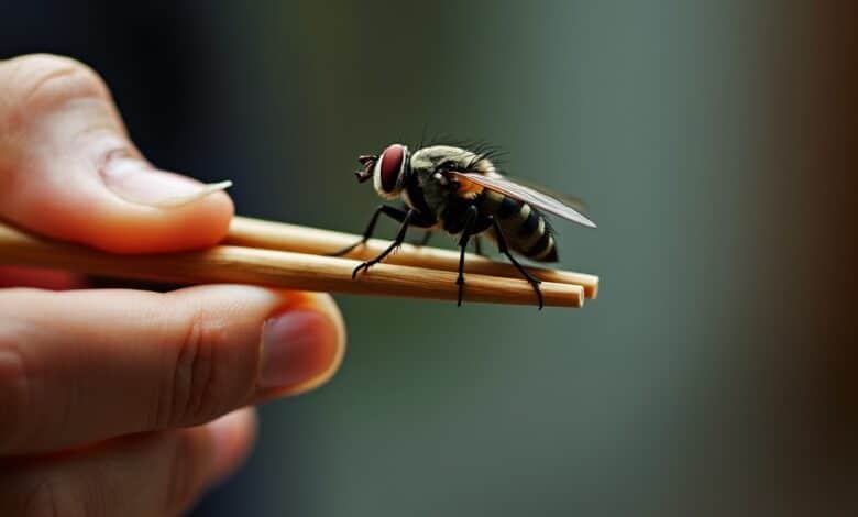 Mangiare insetti fa bene?