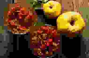 Ecco come preparare la marmellata di mele cotogne e come impiegarla in altre ricette dolci e salate