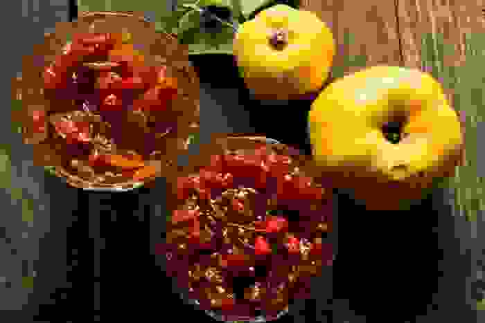 marmellata di mele cotogne