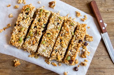 Cinque ricette da provare per preparare delle ottime barrette energetiche fai da te e naturali