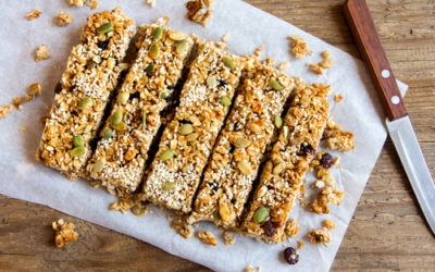 Cinque ricette da provare per preparare delle ottime barrette energetiche fai da te e naturali