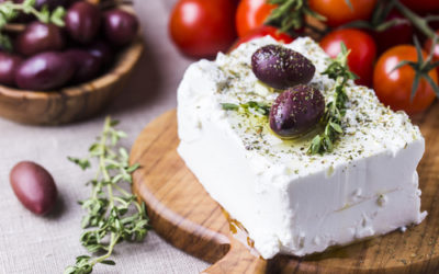 Tante informazioni sulla feta, il formaggio della classica insalata greca, che può essere usato anche in tante altre ricette