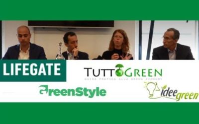 Tuttogreen insieme a Lifegate, Ideegreen e GreenStyle per un nuovo paradigma green: Lifegate Circle