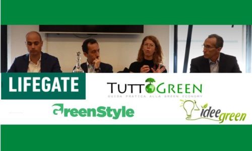 Tuttogreen insieme a Lifegate, Ideegreen e GreenStyle per un nuovo paradigma green: Lifegate Circle