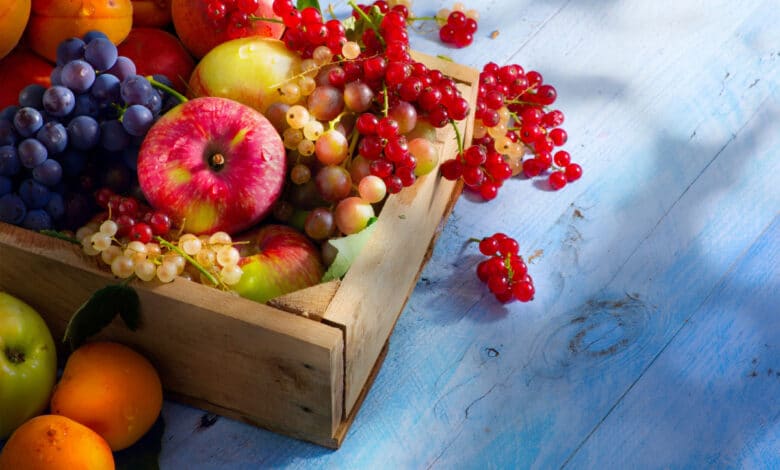 dieta a base di frutta biologica