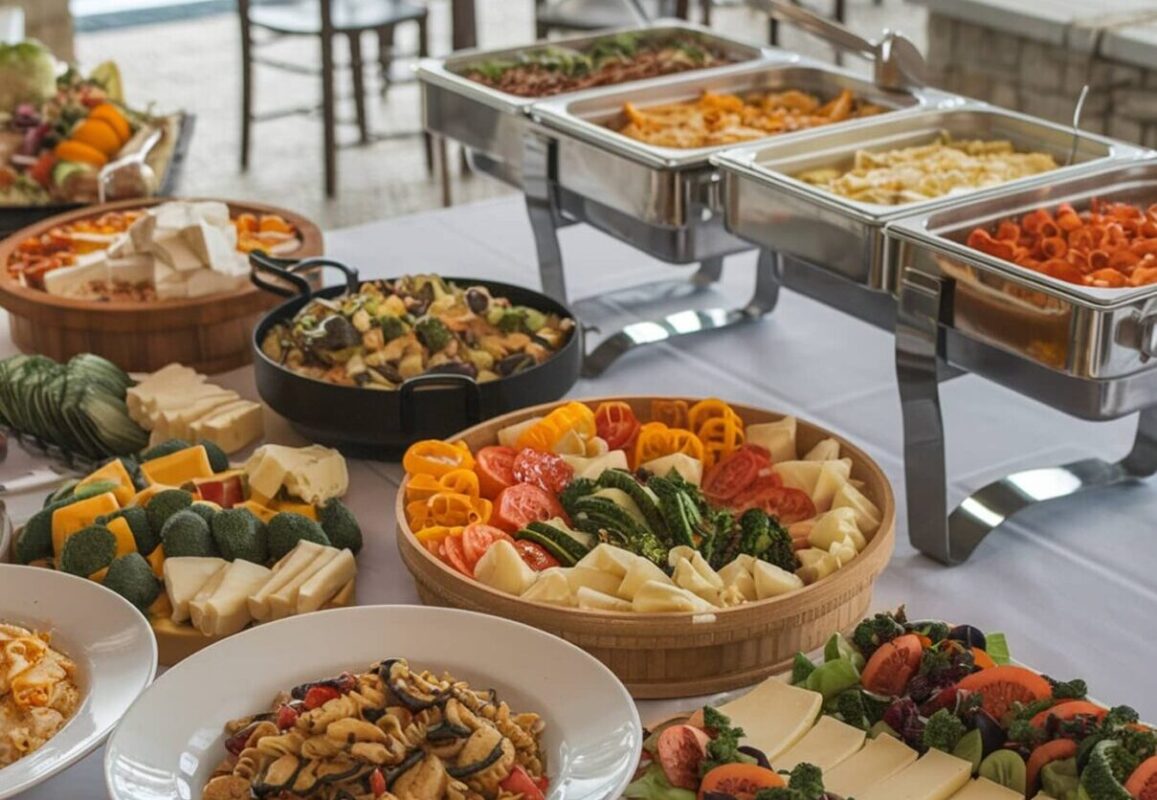 catering vegetariano