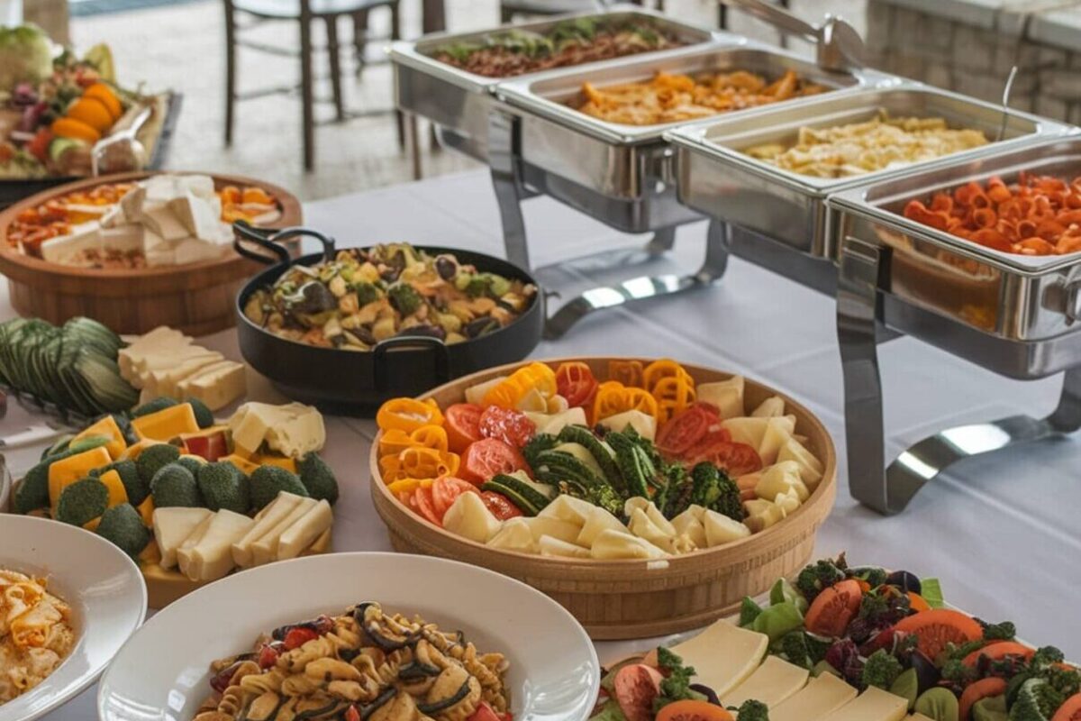 catering vegetariano