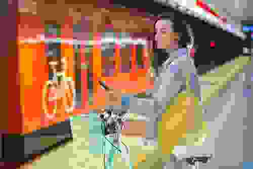 bici in metro