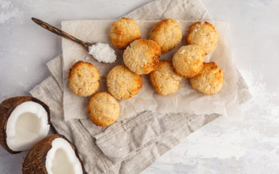 6 ricette di biscotti al cocco facili da preparare che metteranno d’accordo tutti