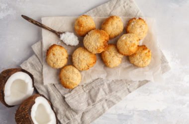 6 ricette di biscotti al cocco facili da preparare che metteranno d’accordo tutti