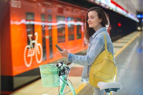 Bici in metro a Roma e Milano: si può portare la bicicletta in metropolitana?
