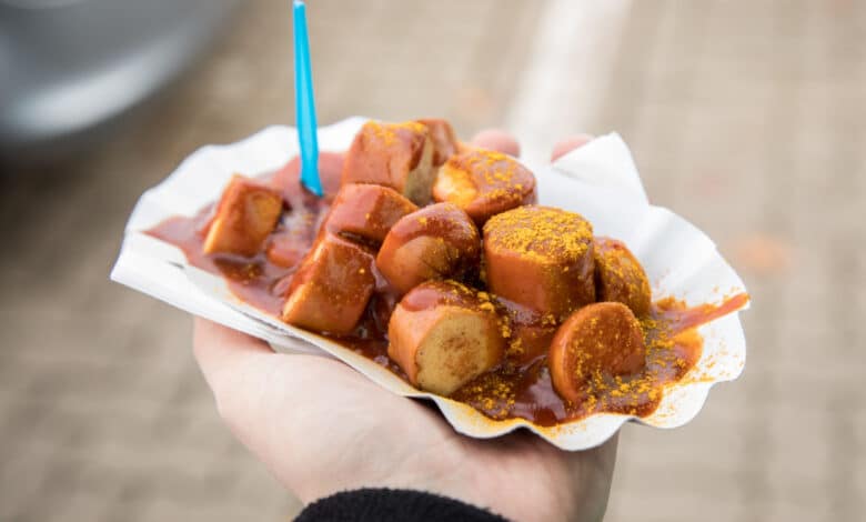 currywurst vegano