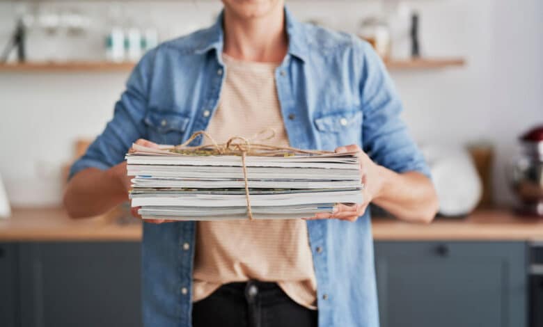 come riciclare carta e cartone