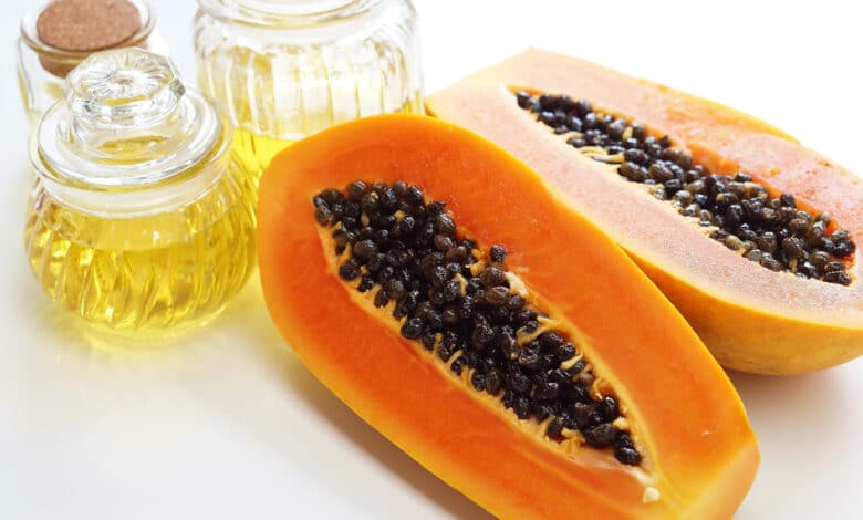 frutta esotica: olio di papaya