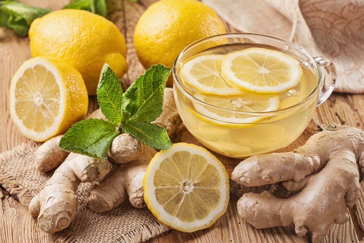Tisana zenzero e limone: la tisana per dimagrire e digerire meglio