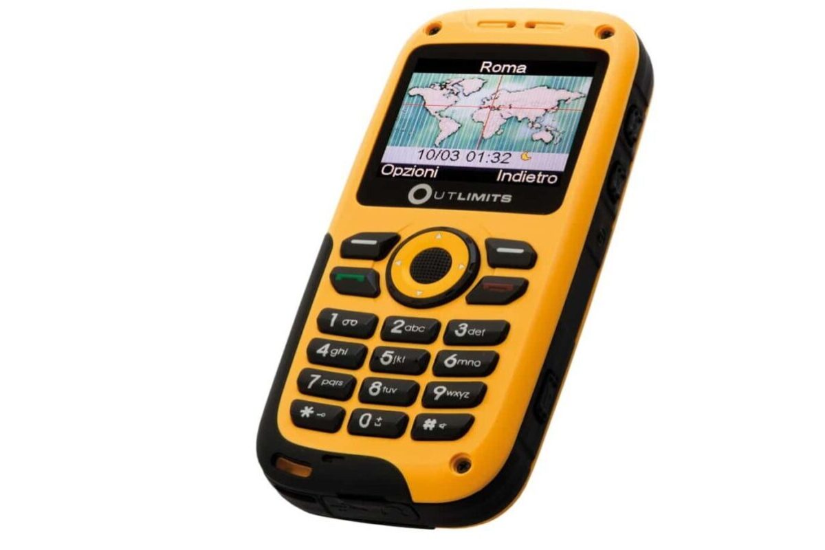 cellulare con una cella fotovoltaica