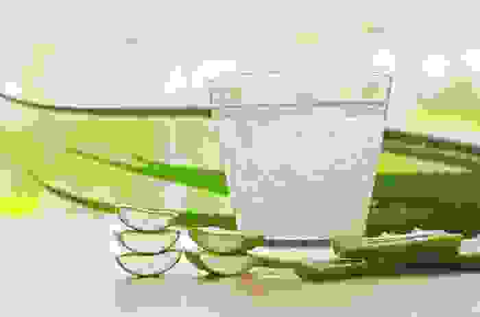 Succo di aloe vera