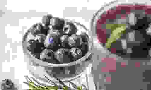 Succo di mirtillo