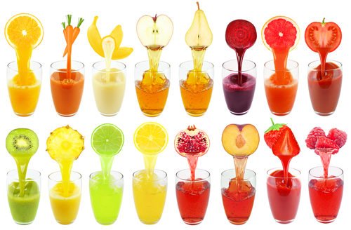 Succo di frutta: una bevanda salutare a base di frutta e acqua, a volte con tanti (troppi) zuccheri