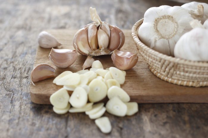 Antibiotici naturali: l'aglio