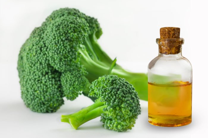 olio di broccoli
