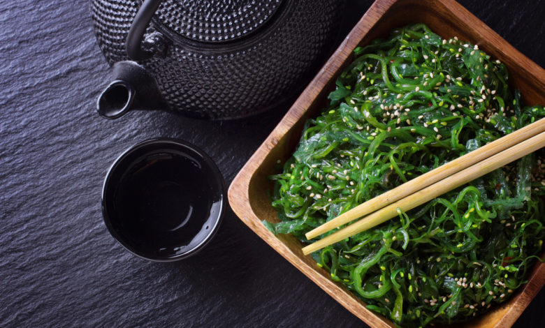 Alga wakame